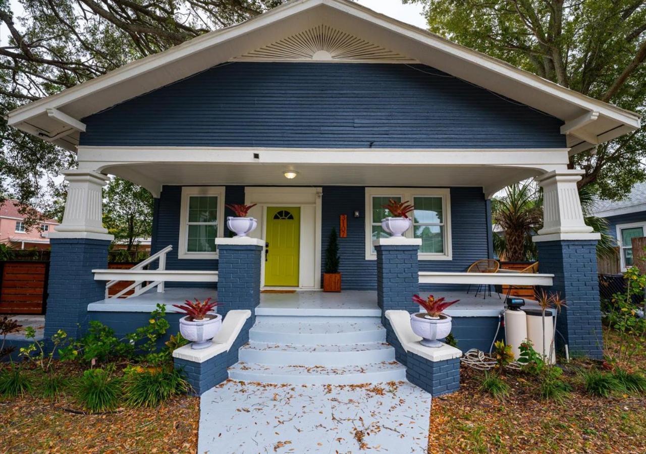 The Green Door In Ybor Тампа Екстериор снимка